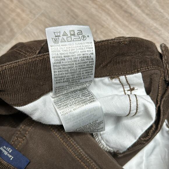 LEVI’S 531 Low Skinny Brown Corduroy Pants Women’s - Picture 4 of 7